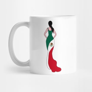 Mexico Woman Mug